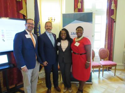 Gov. Bevin Recognizes JAG Kentucky for Outstanding Student Outcomes