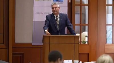 Holcomb Talks Talent Connections