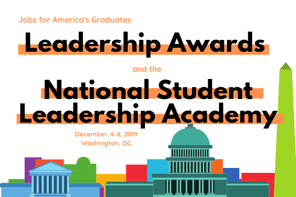 2019 National Leadership Awards Events and National Student Leadership Academy