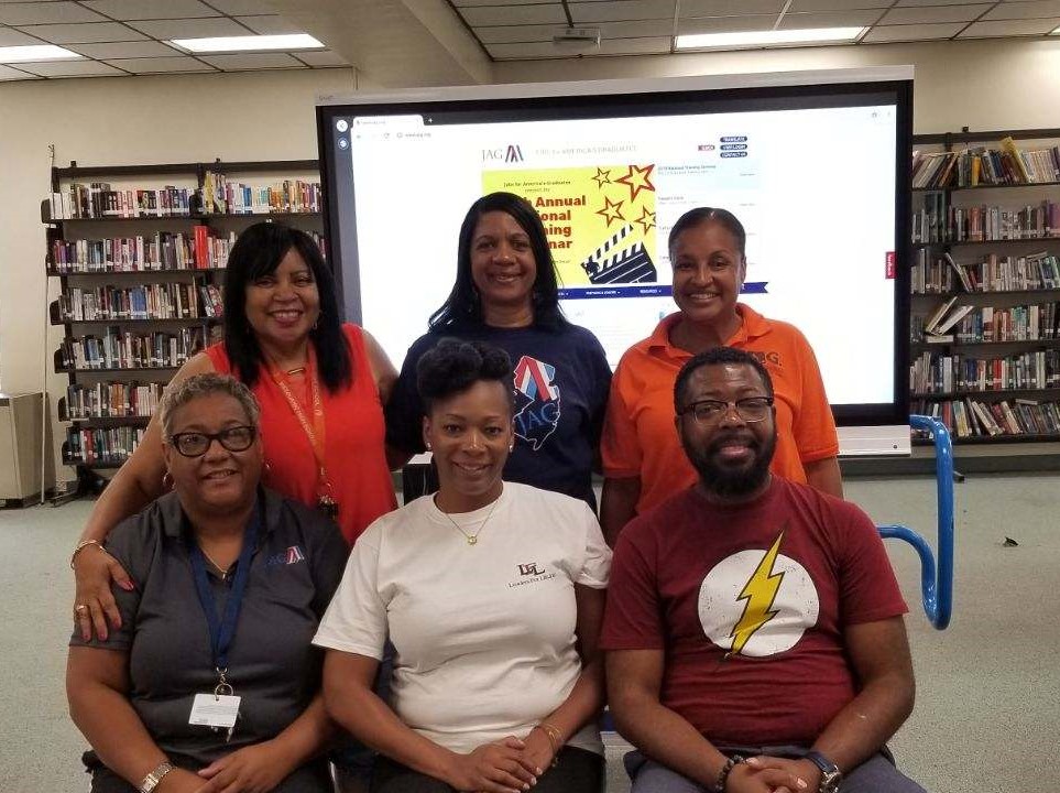 Newark City JAG Specialists Team Up to Provide Safe Drinking Water for JNJG Students