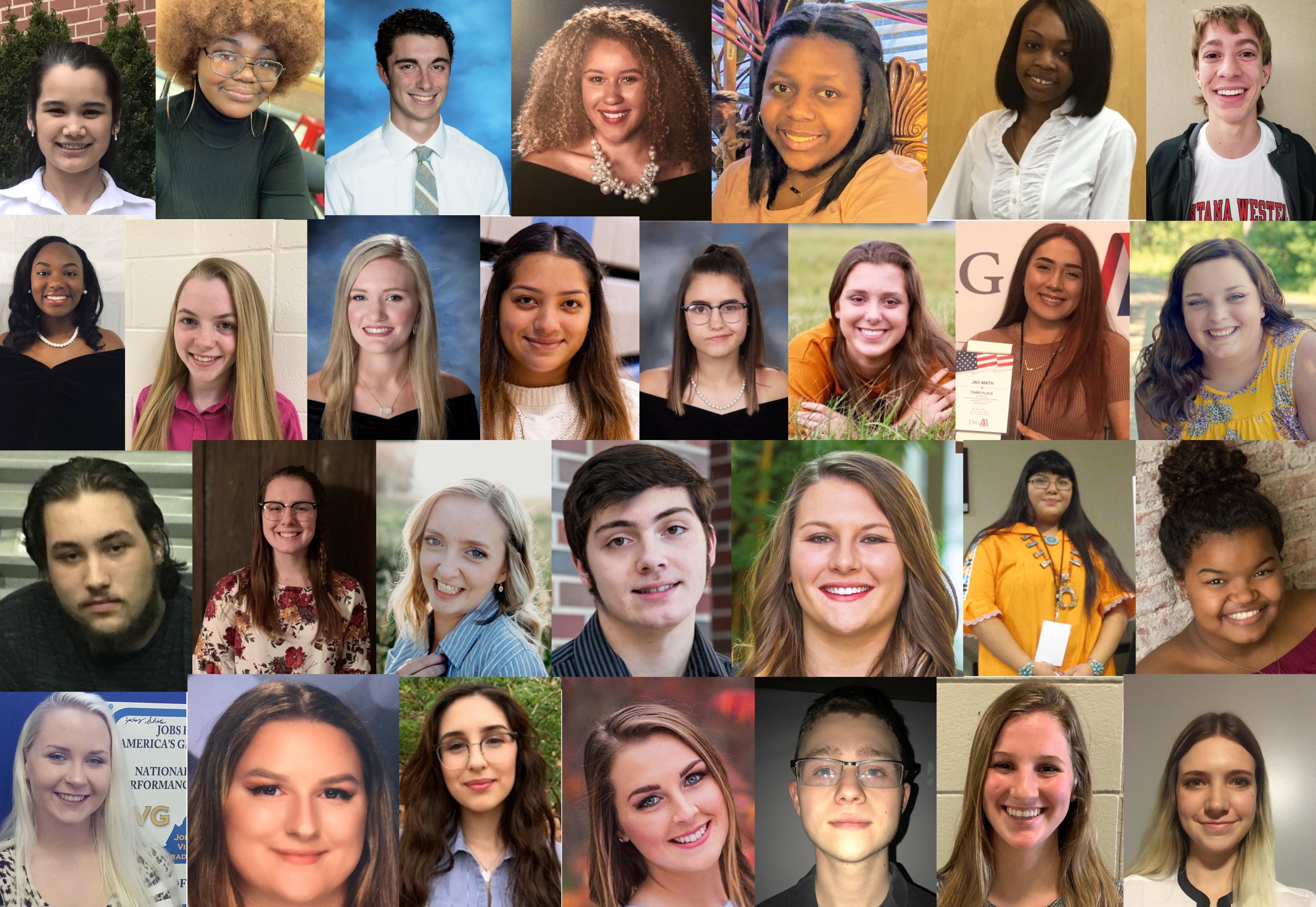 Congratulations 2019 Smith Scholars!