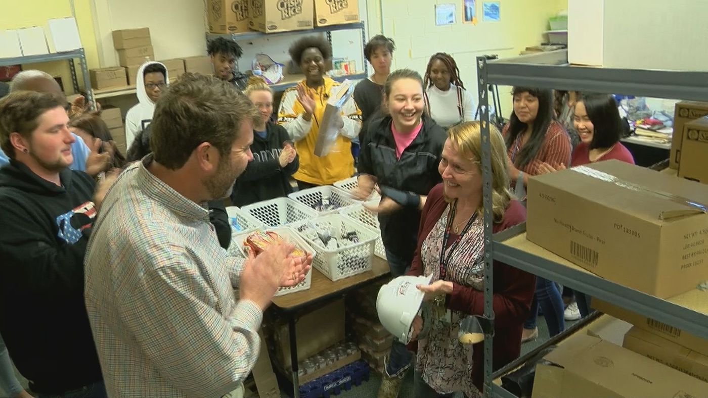 Community Builder: Teacher’s pilot food pantry becomes community staple