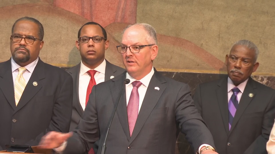 Gov. Edwards’ 2020 Regular Session Remarks