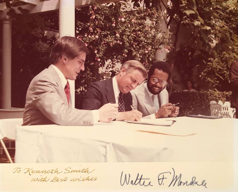 The man who made JAG possible