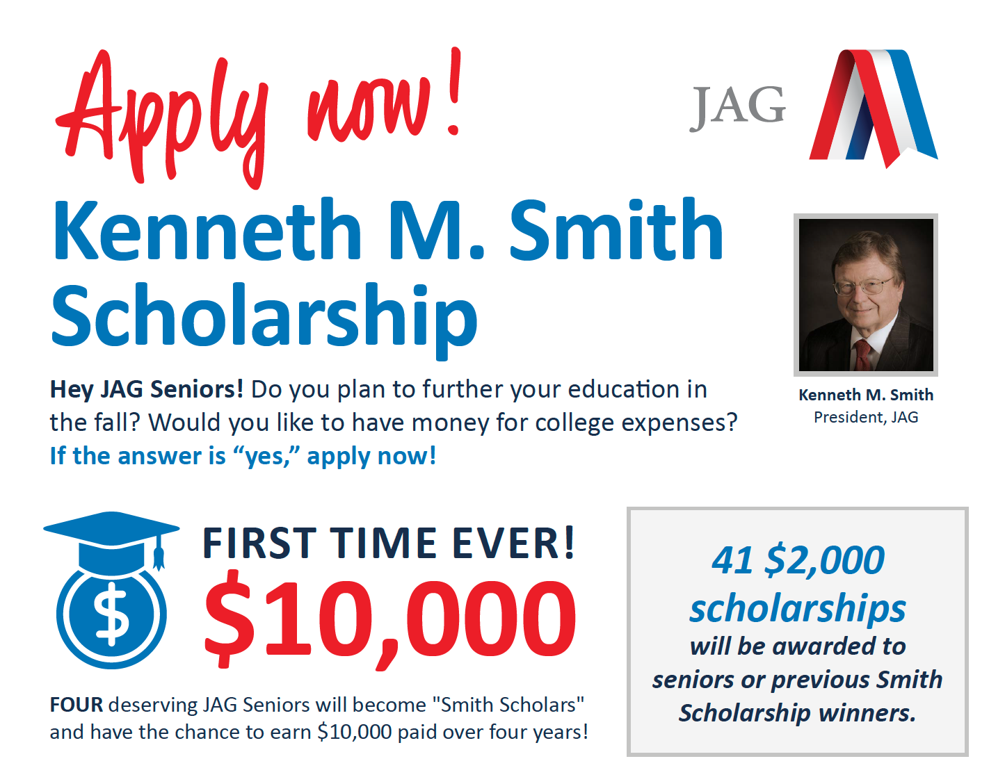 2022 Kenneth M. Smith Scholarship